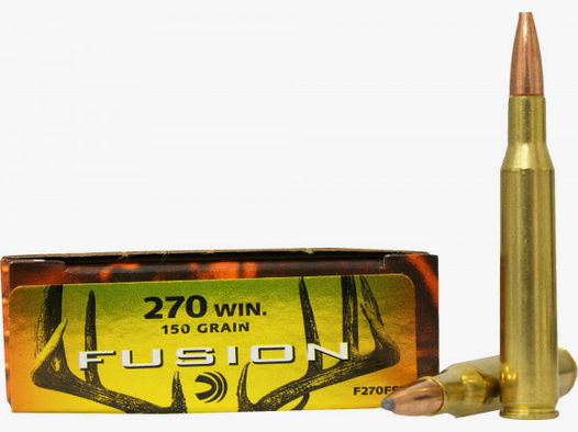 Federal Premium .270 Win 9,72g - 150grs Federal Fusion Büchsenmunition