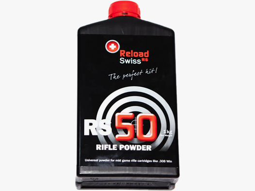 Reload Swiss RS50 NC Pulver