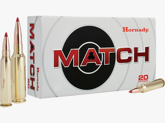 Hornady Match 6,5mm Creedmoor ELD Match 140 grs Büchsenpatronen
