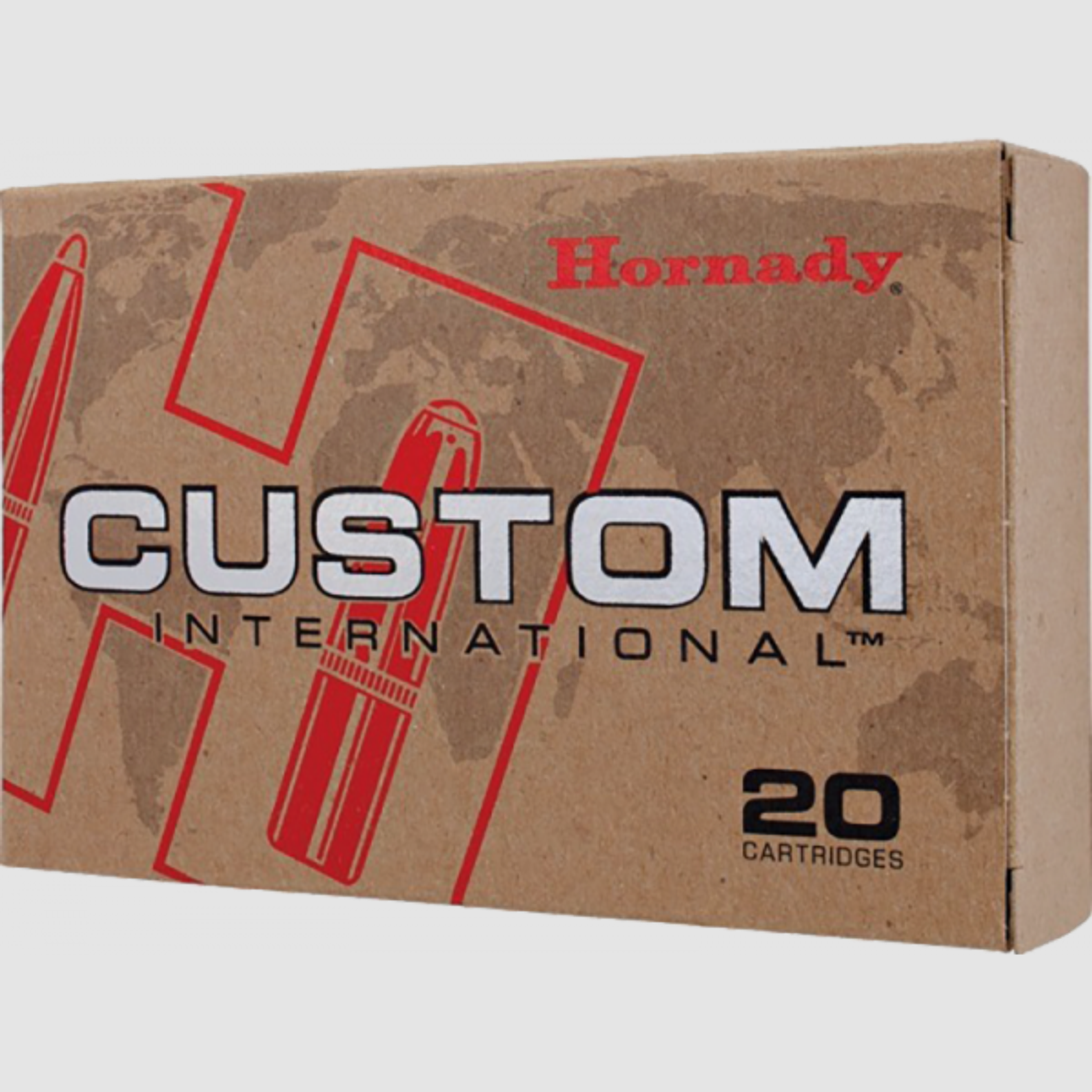 Hornady Custom International .30-06 Springfield InterLock 220 grs Büchsenpatronen