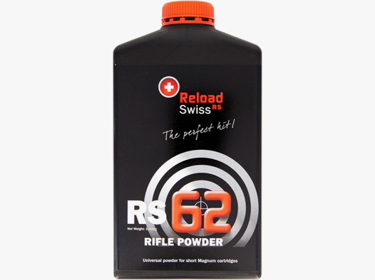 Reload Swiss RS62 NC Pulver
