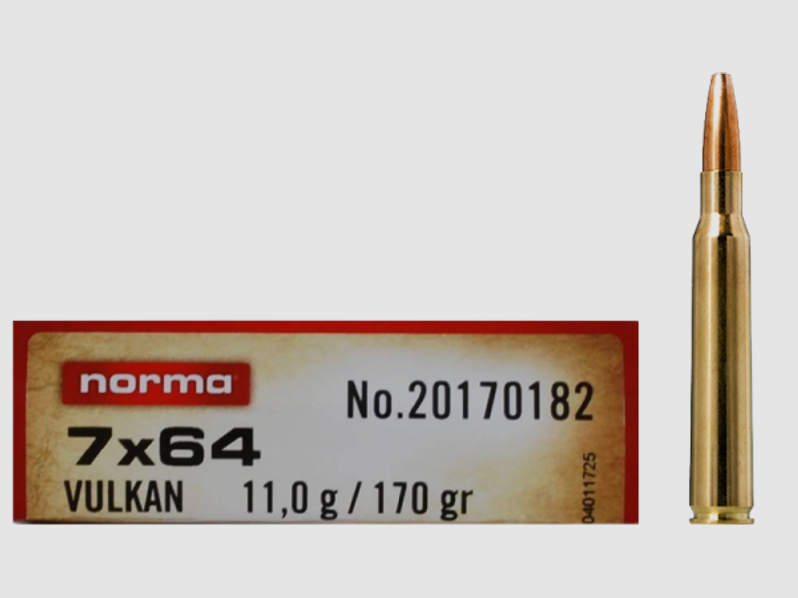 Norma Vulkan 7x64 170 grs Büchsenpatronen