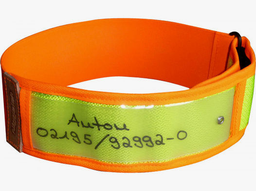 Niggeloh elastische Warnhalsung Halsweite 40 - 50 cm #406700651