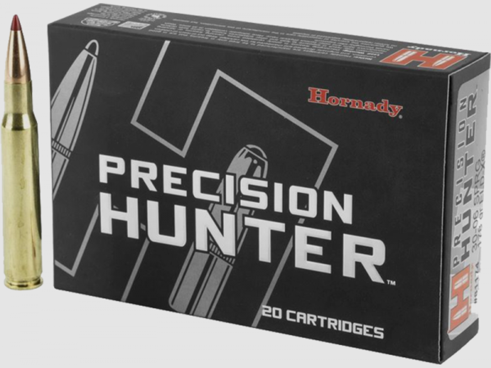 Hornady Precision Hunter .30-06 Springfield ELD-X 178 grs Büchsenpatronen