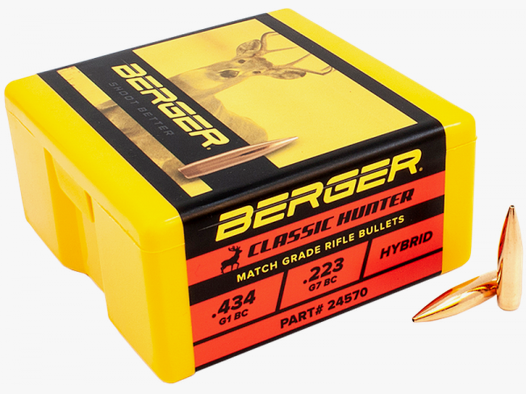 Berger Bullets Classic Hunter Langwaffengeschosse