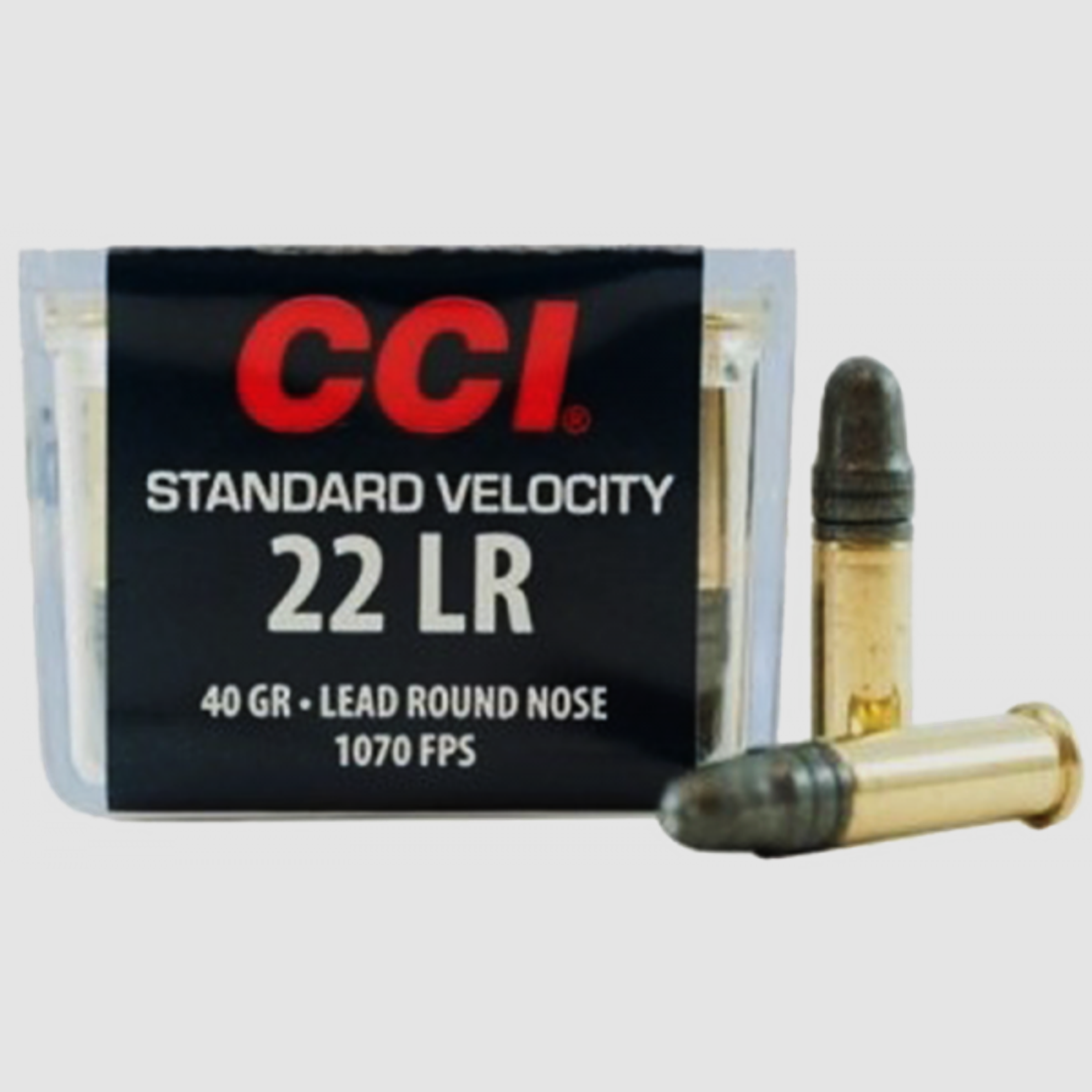 CCI Standard Velocity .22 LR LRN 40 grs Kleinkaliberpatronen