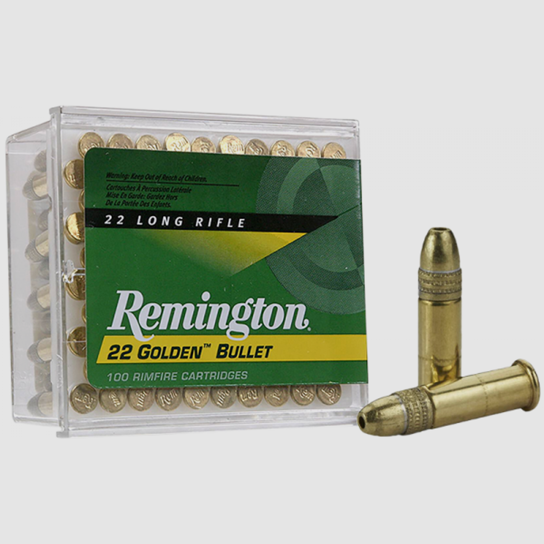 Remington 22 Golden Bullet .22 LR BPHP 36 grs Kleinkaliberpatronen
