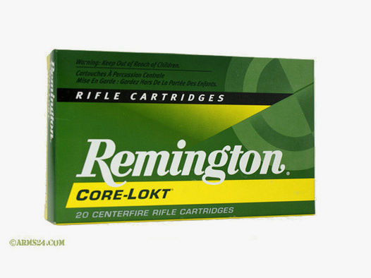 Remington .30-30 Win 11,02g - 170grs Remington Core-Lokt SP Büchsenmunition #27820