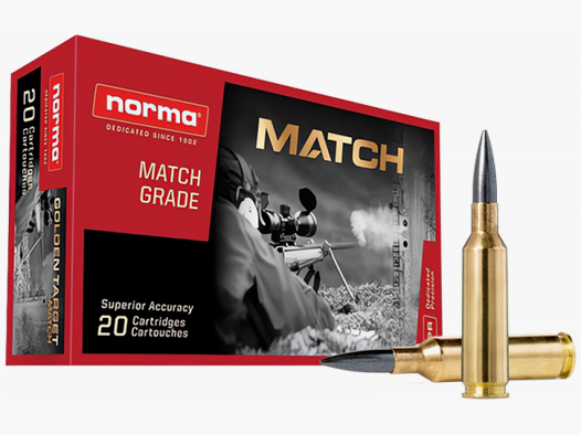 Norma Diamond Line Match 6mm XC NDLC HPBT 105 grs Büchsenpatronen