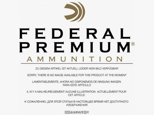 Federal Premium .38 Special +P 10,24g - 158grs SWHP Revolvermunition