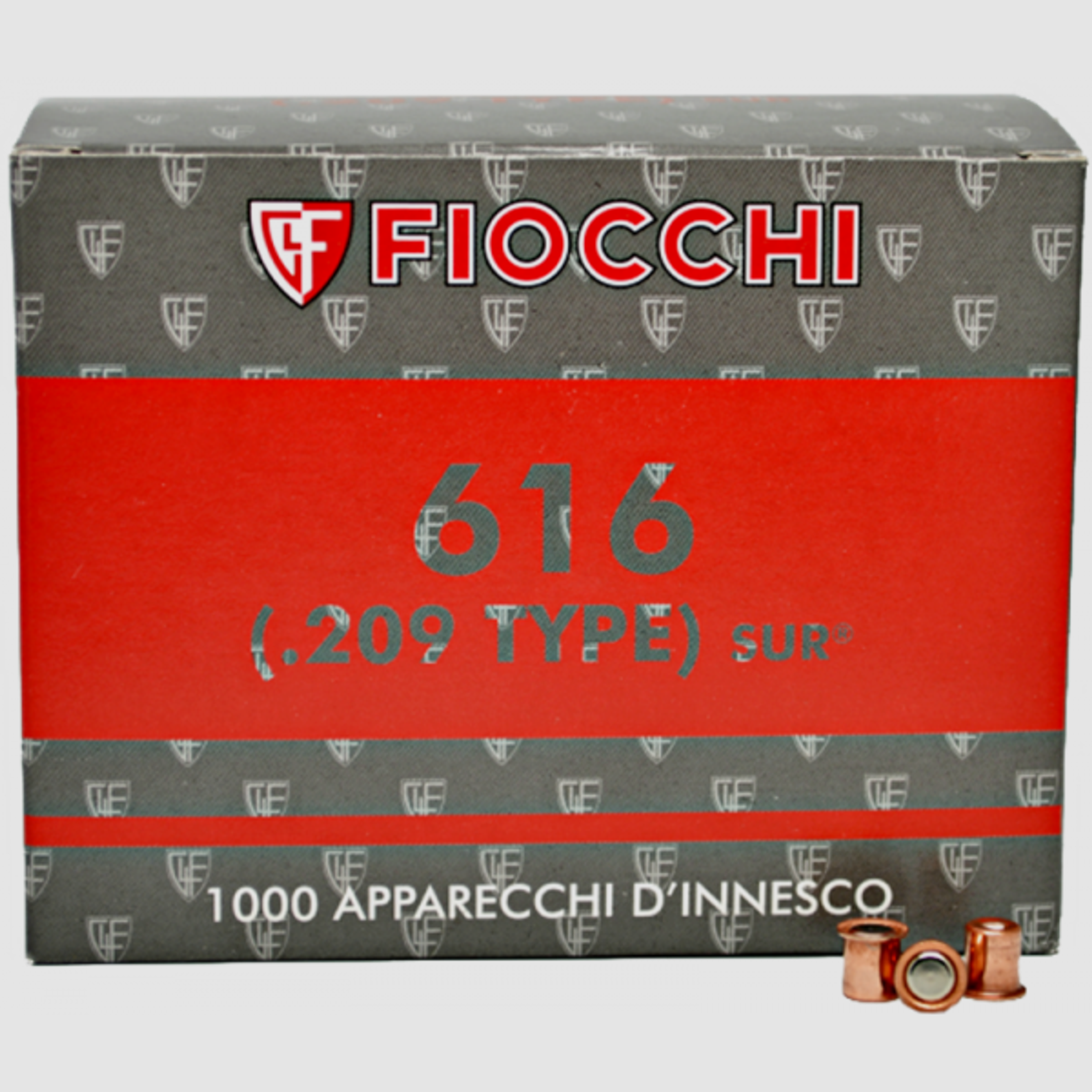 Fiocchi Shotshell SUR 616 Zündhütchen