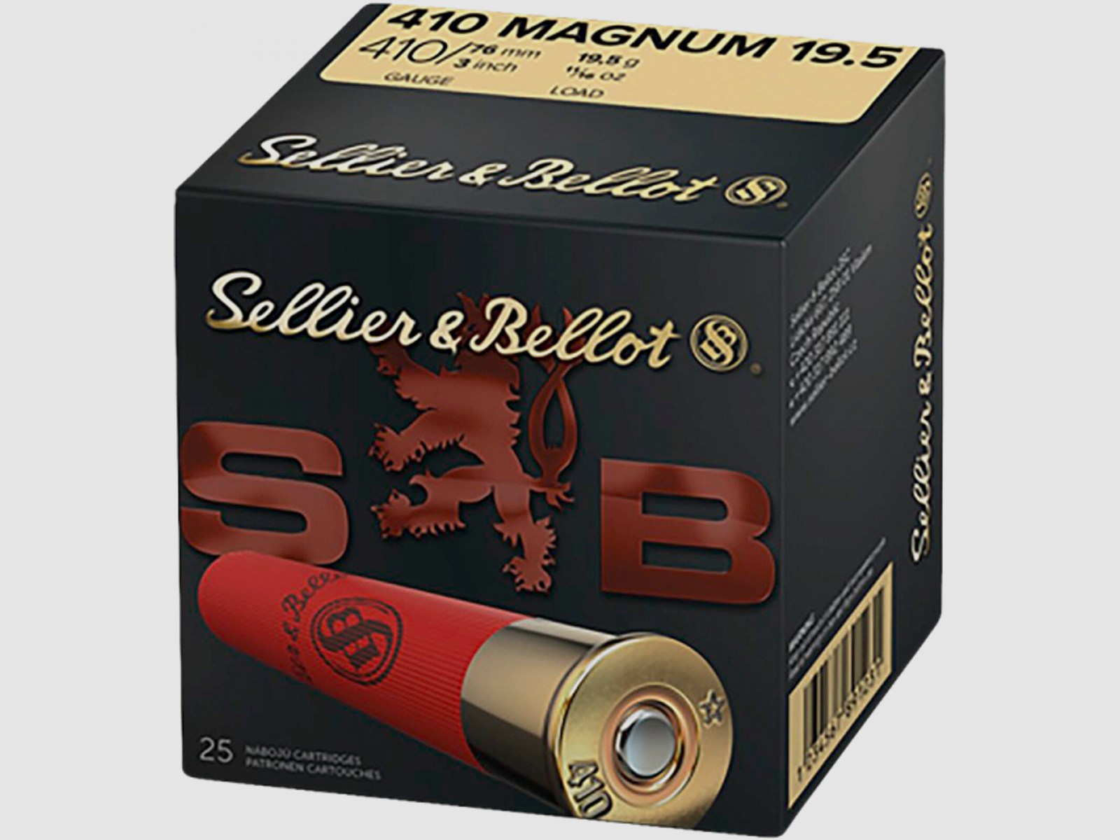 Sellier & Bellot 410 Magnum 19.5 410/76 19,5 gr Schrotpatronen