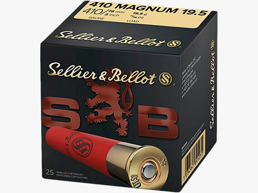 Sellier & Bellot 410 Magnum 19.5 410/76 19,5 gr Schrotpatronen
