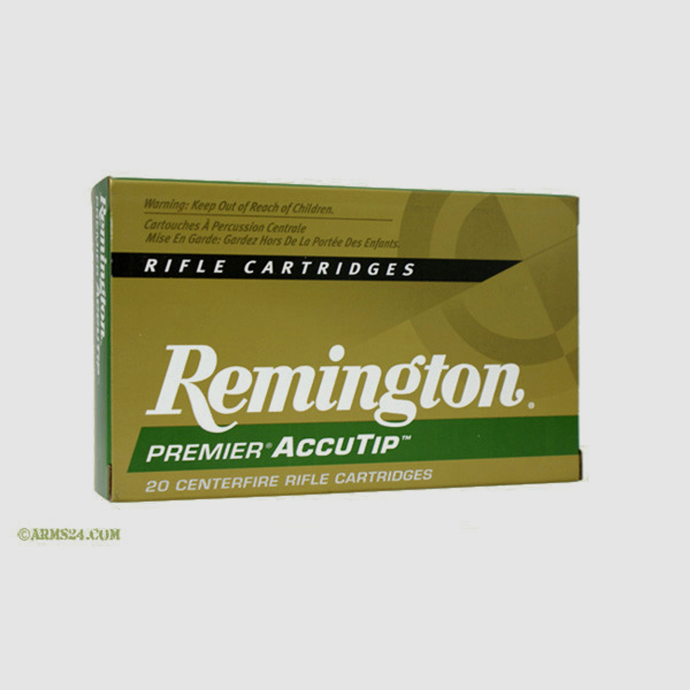 Remington .204 Ruger 2,07g - 32grs Remington AccuTip-V Büchsenmunition #29218