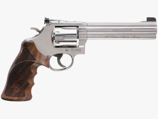 Smith & Wesson Model 686 Target Champion DeLuxe Match Master Revolver