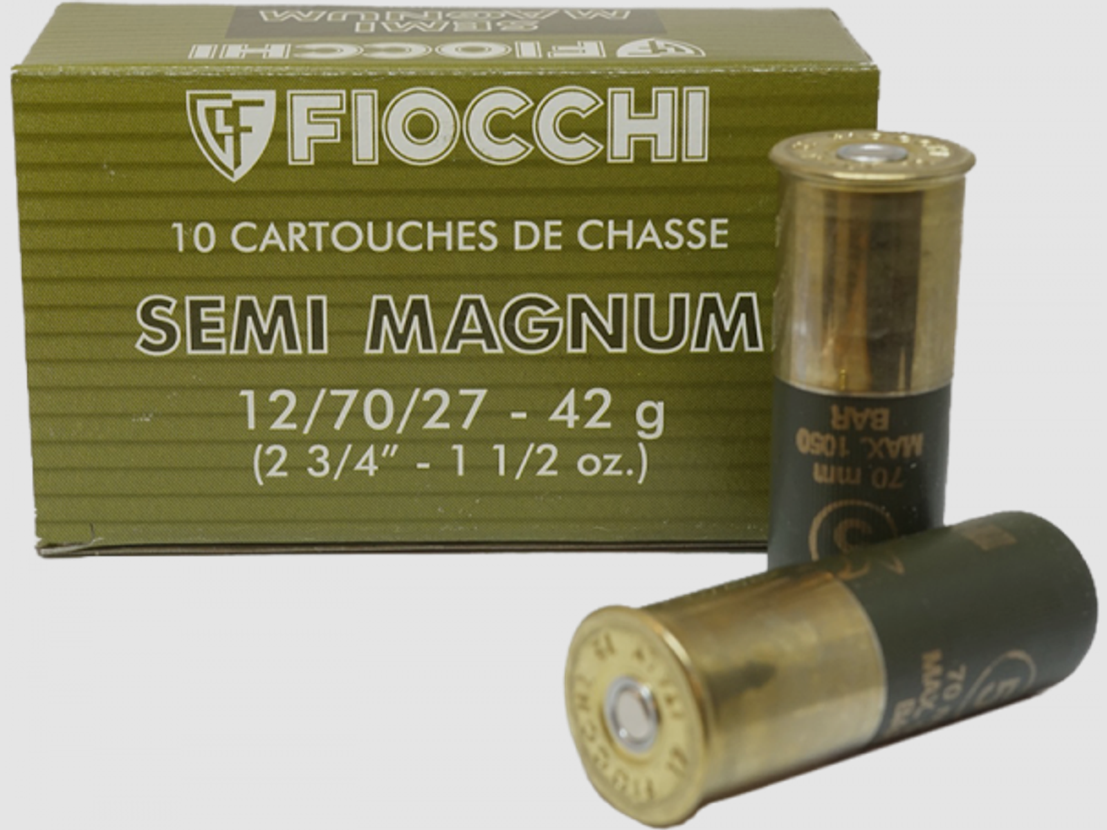 Fiocchi Semi Magnum 12/70 42 gr Schrotpatronen