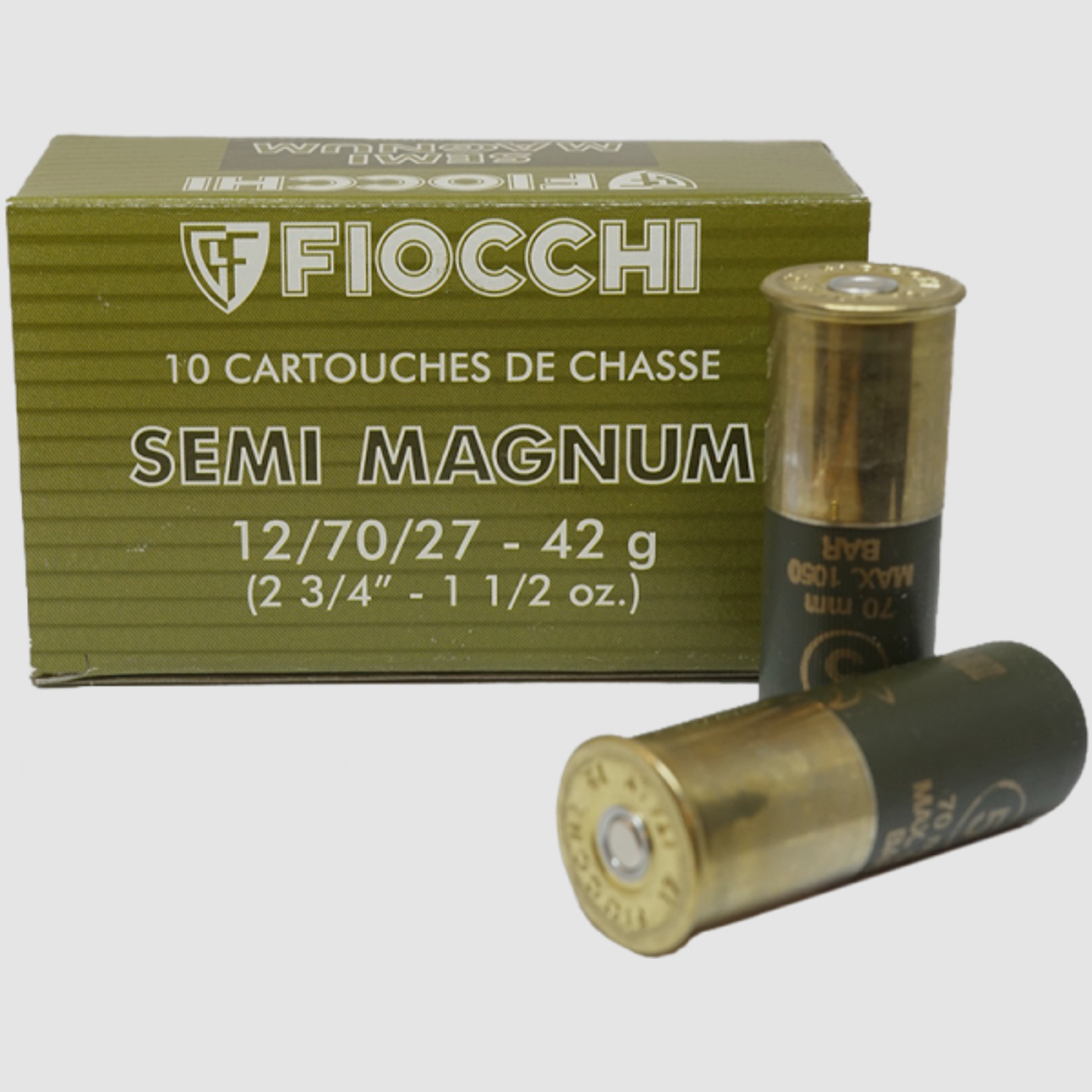 Fiocchi Semi Magnum 12/70 42 gr Schrotpatronen