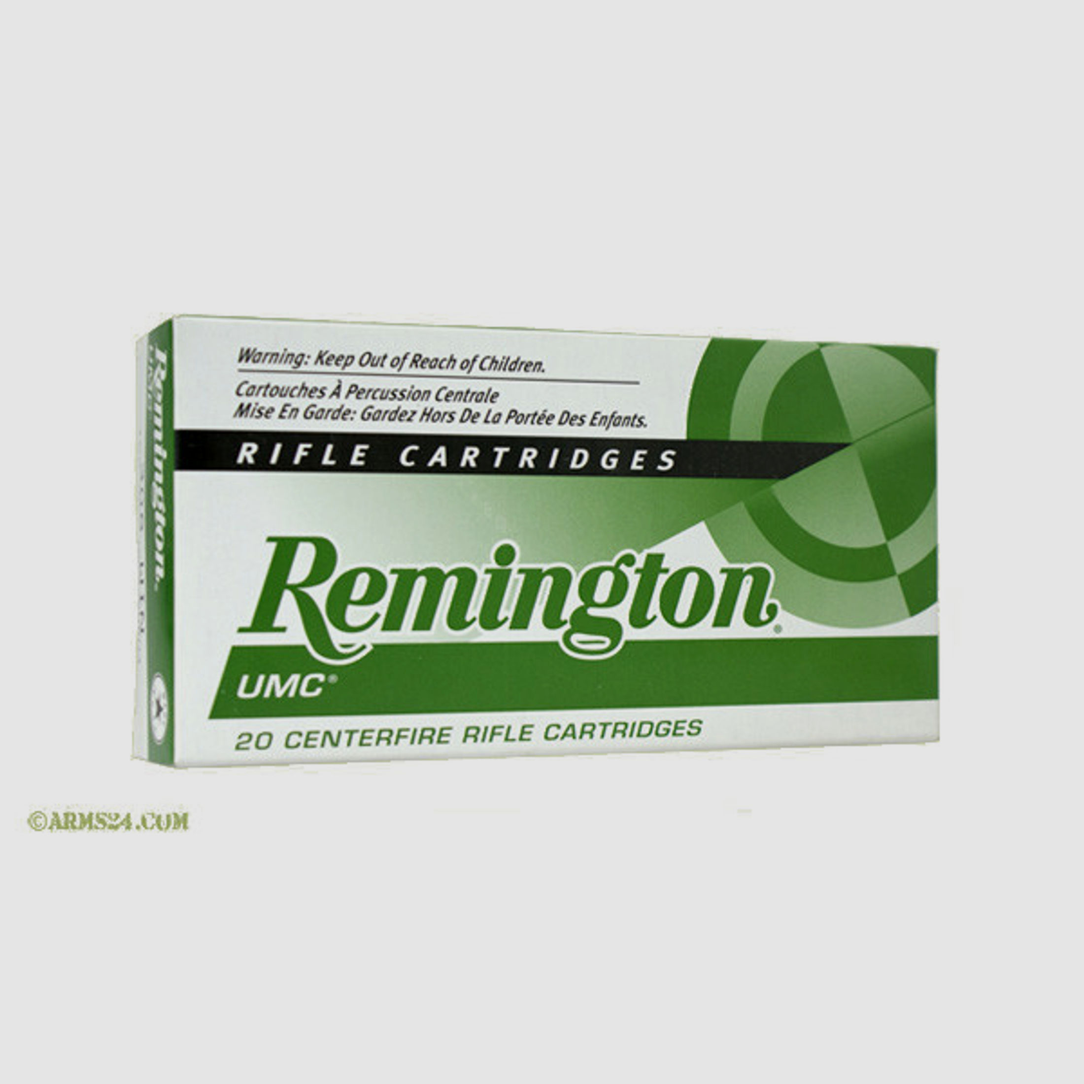 Remington .30-06 Springfield 9,72g - 150grs FMJ Büchsenmunition #23699