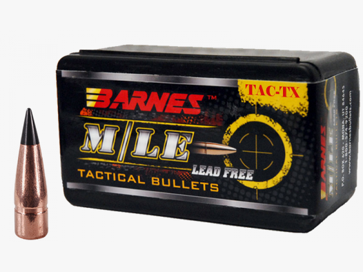 Barnes TAC-TX Langwaffengeschosse