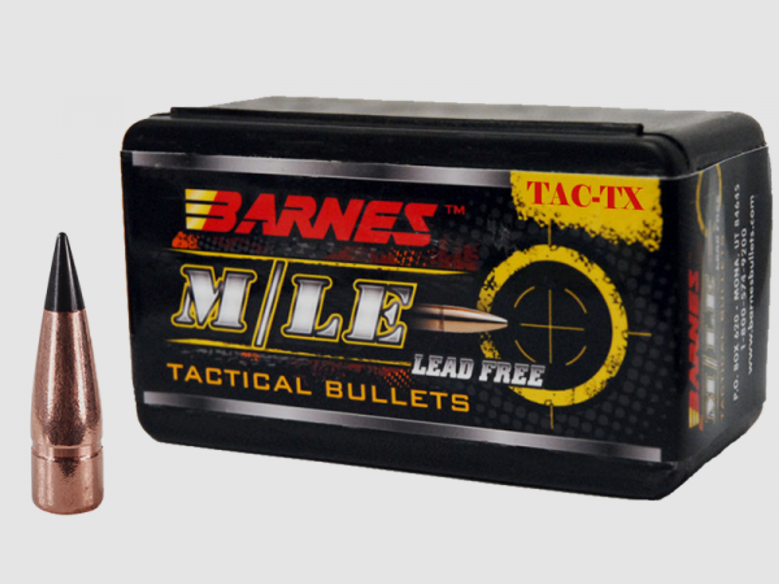 Barnes TAC-TX Langwaffengeschosse