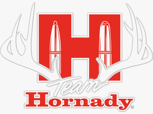 Hornady Team Hornady Geweih Aufkleber