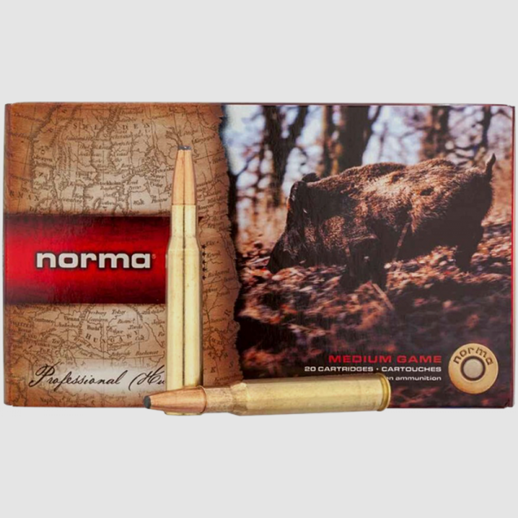 Norma Oryx 7x57 R 156 grs Büchsenpatronen