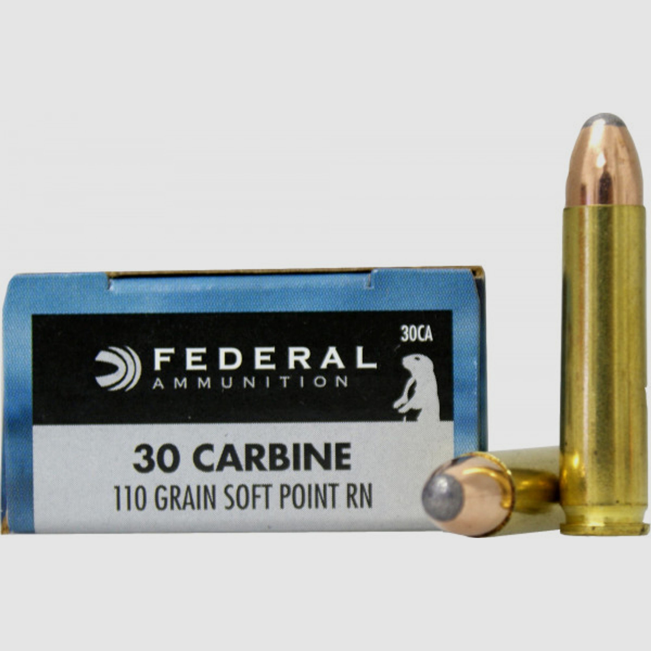 Federal Premium .30 Carbine 7,13g - 110grs SP Büchsenmunition
