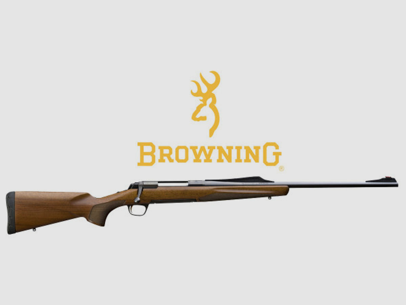 Browning X-Bolt SF Hunter .30-06 Springfield Rechtshänder Repetierbüchse mit Visierung