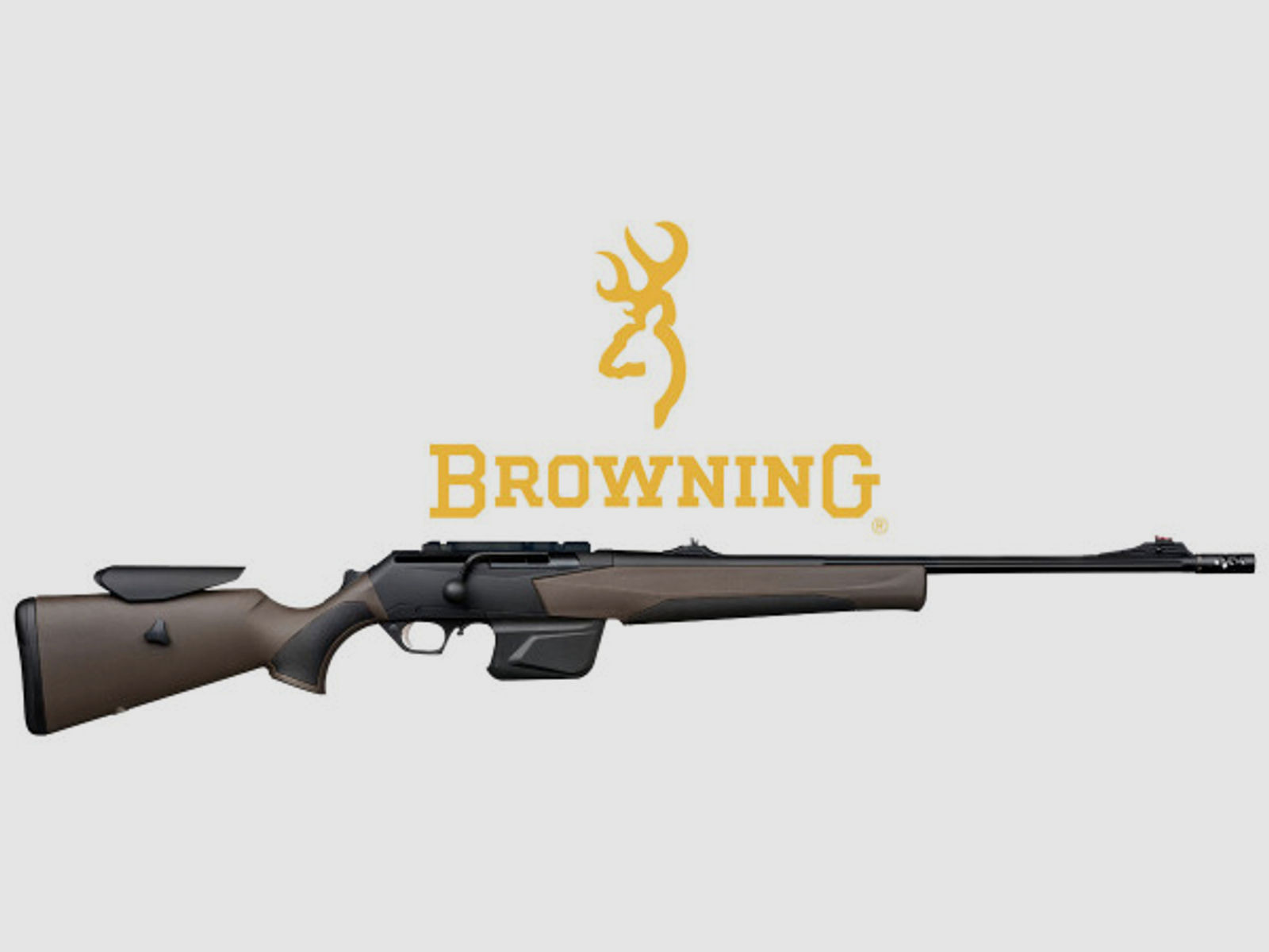 Browning MARAL COMPOSITE BROWN HC ADJUSTABLE .308 Win Repetierbüchse