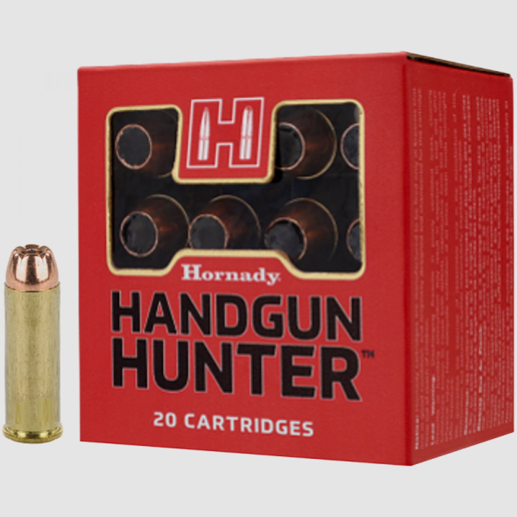 Hornady Handgun Hunter .44 Rem Mag MonoFlex 200 grs Revolverpatronen