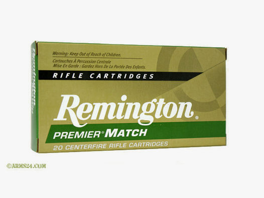 Remington .300 AAC Blackout 8,10g - 125grs Sierra Match King Büchsenmunition #21503