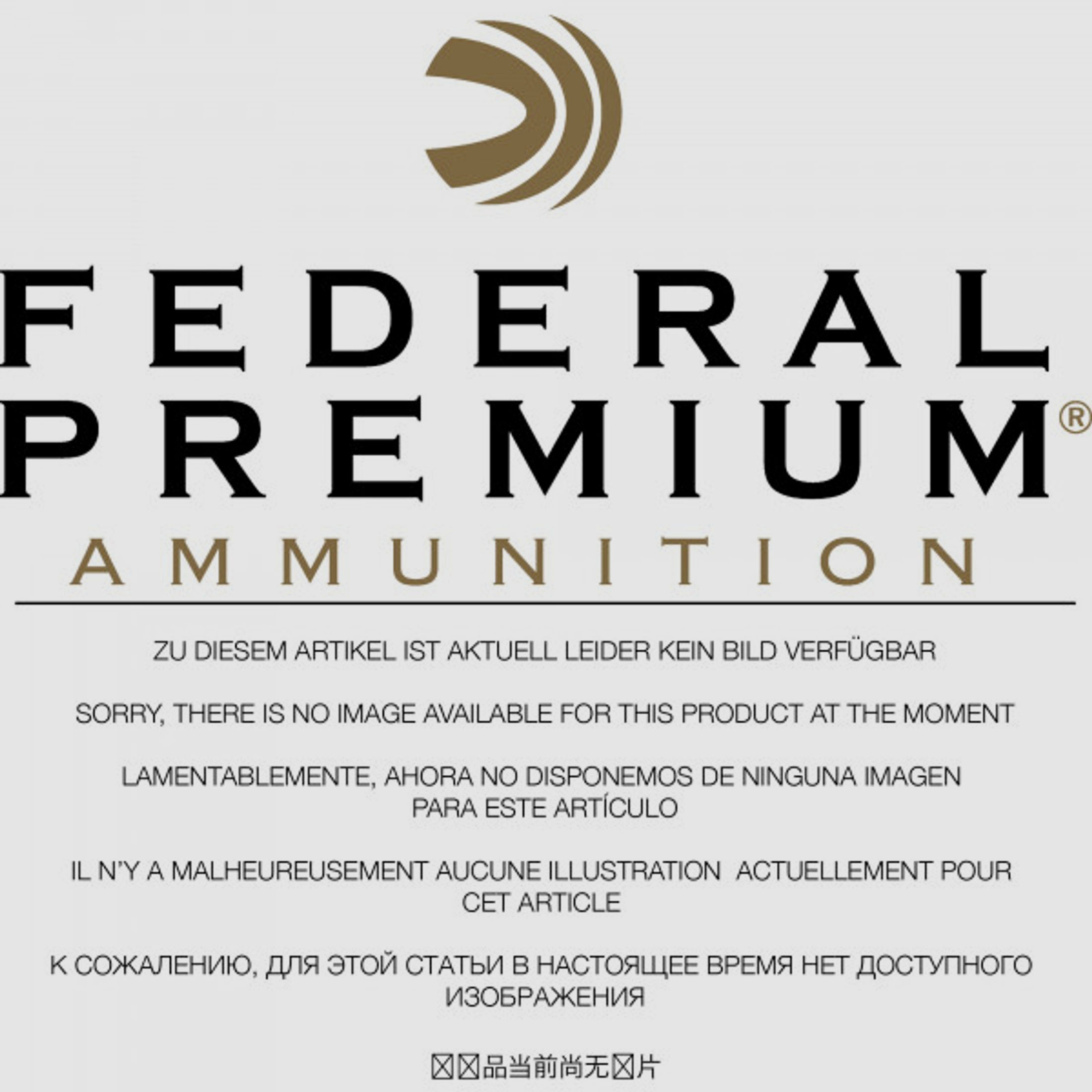 Federal Premium .416 Rigby 25,92g - 400grs Federal Trophy Bonded Bear Claw Büchsenmunition