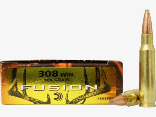 Federal Premium .308 Win 10,69g - 165grs Federal Fusion Büchsenmunition
