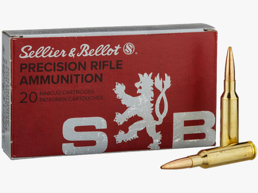Sellier & Bellot Target Match 6,5mm Creedmoor BTHP 142 grs Büchsenpatronen