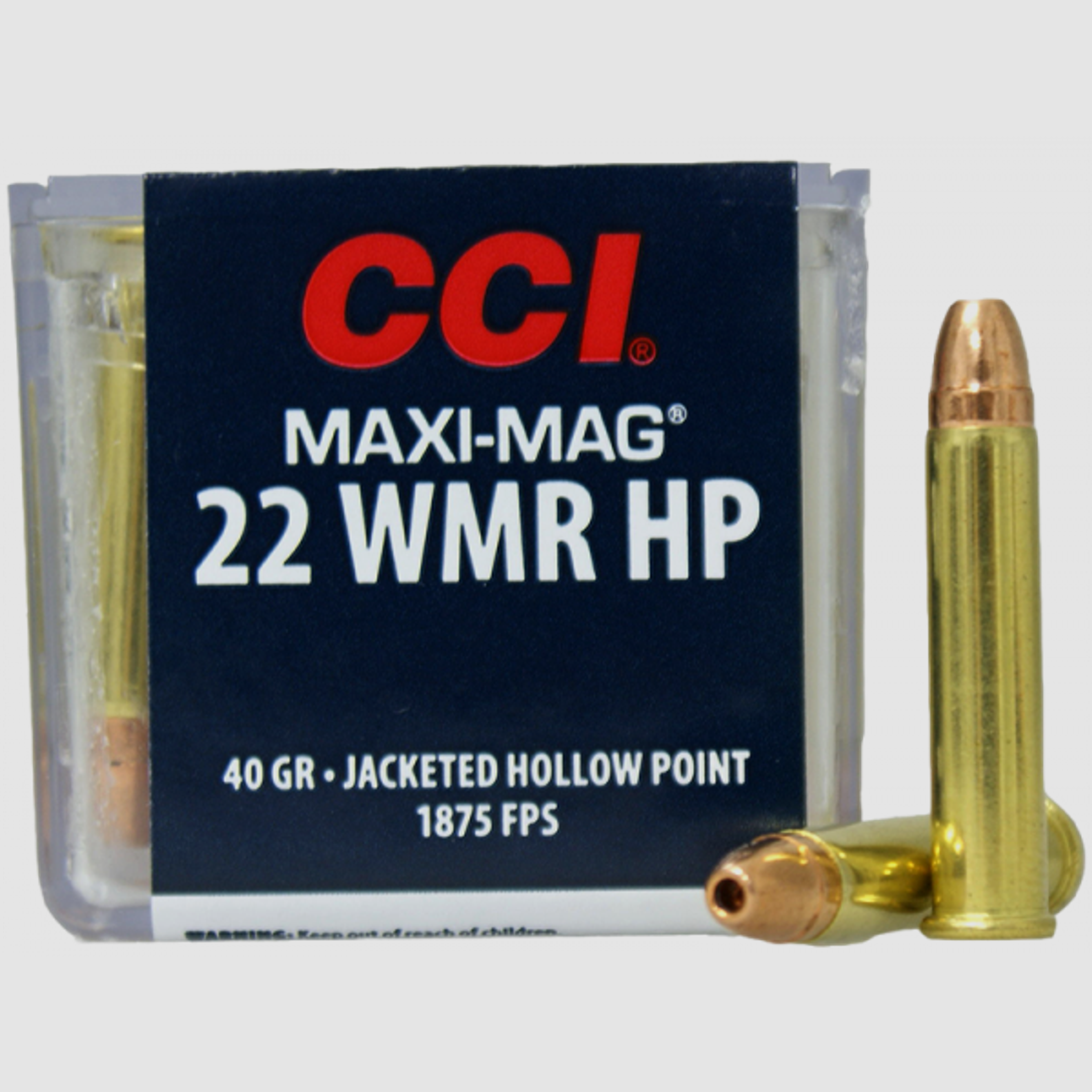 CCI Maxi Mag .22 Win Mag JHP 40 grs Kleinkaliberpatronen