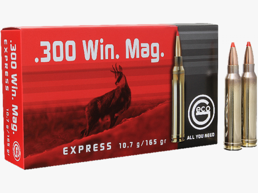 Geco Express .300 Win Mag 165 grs Büchsenpatronen