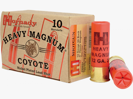 Hornady Heavy Magnum Coyote Schrotpatronen