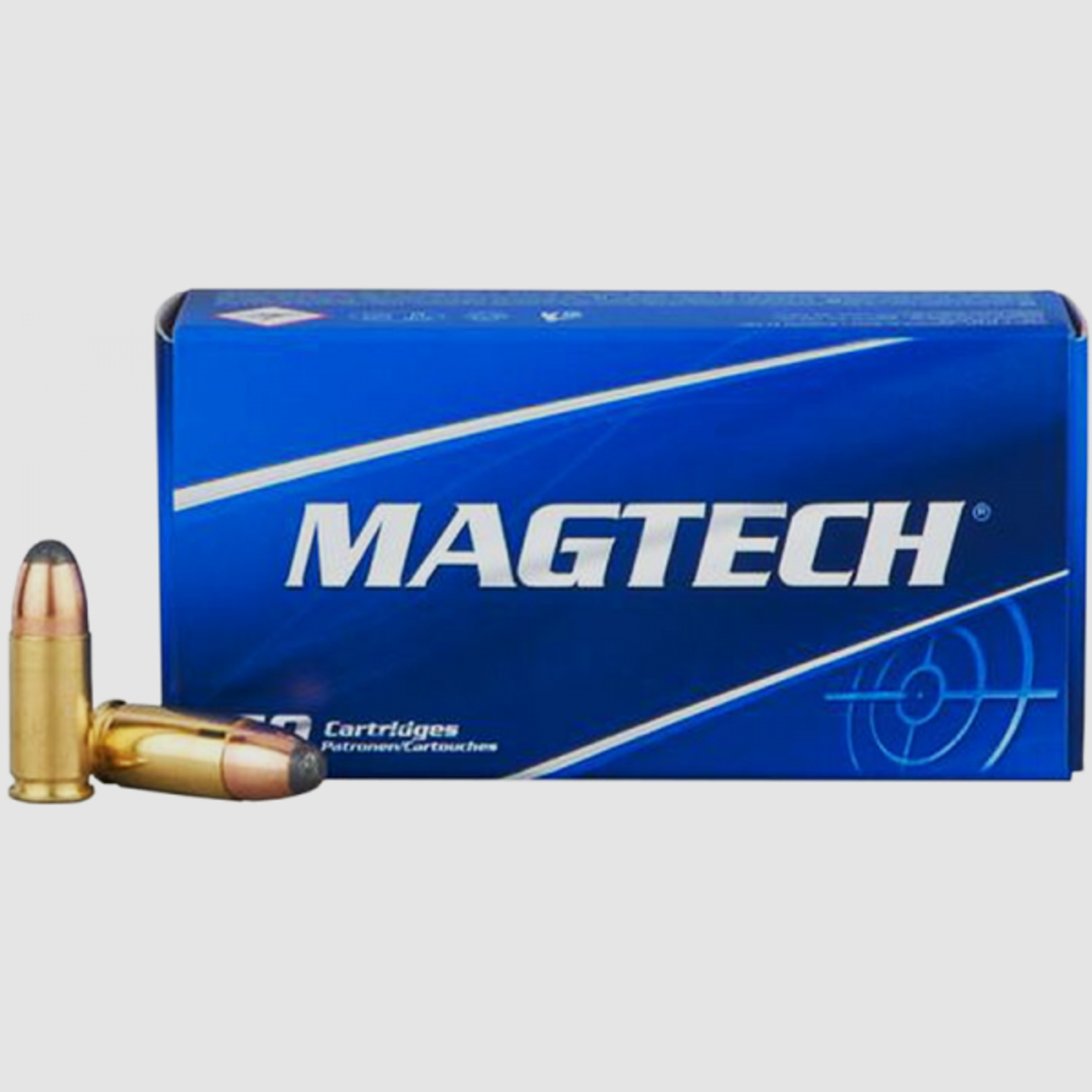 Magtech Standard 9mm Luger (9x19) JSP 124 grs Pistolenpatronen