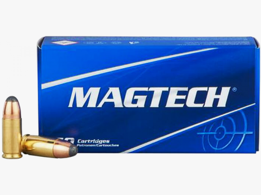 Magtech Standard 9mm Luger (9x19) JSP 124 grs Pistolenpatronen