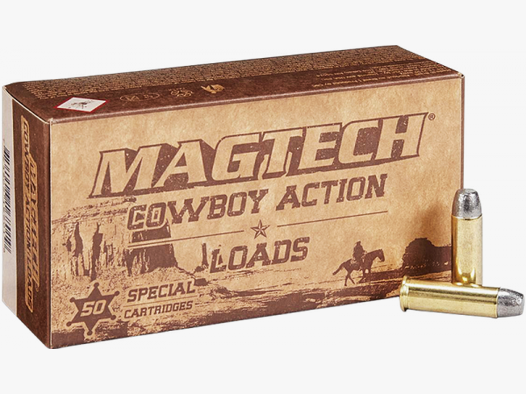 Magtech Cowboy Action .38 Special LFN 158 grs Revolverpatronen