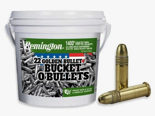 Remington Golden Bullet BPHP .22 LR LRN 36 grs Kleinkaliberpatronen