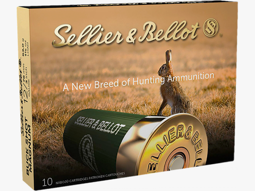 Sellier & Bellot Buck Shot Magnum 12/76 53 gr Schrotpatronen