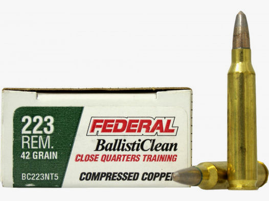 Federal Premium .223 Rem 2,72g - 42grs Federal RHT Büchsenmunition