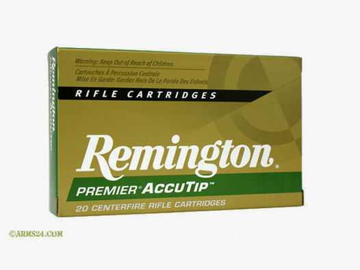 Remington .243 Win 4,86g - 75grs Remington AccuTip-V Büchsenmunition #29194