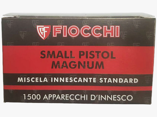 Fiocchi Small Pistol Magnum Zündhütchen