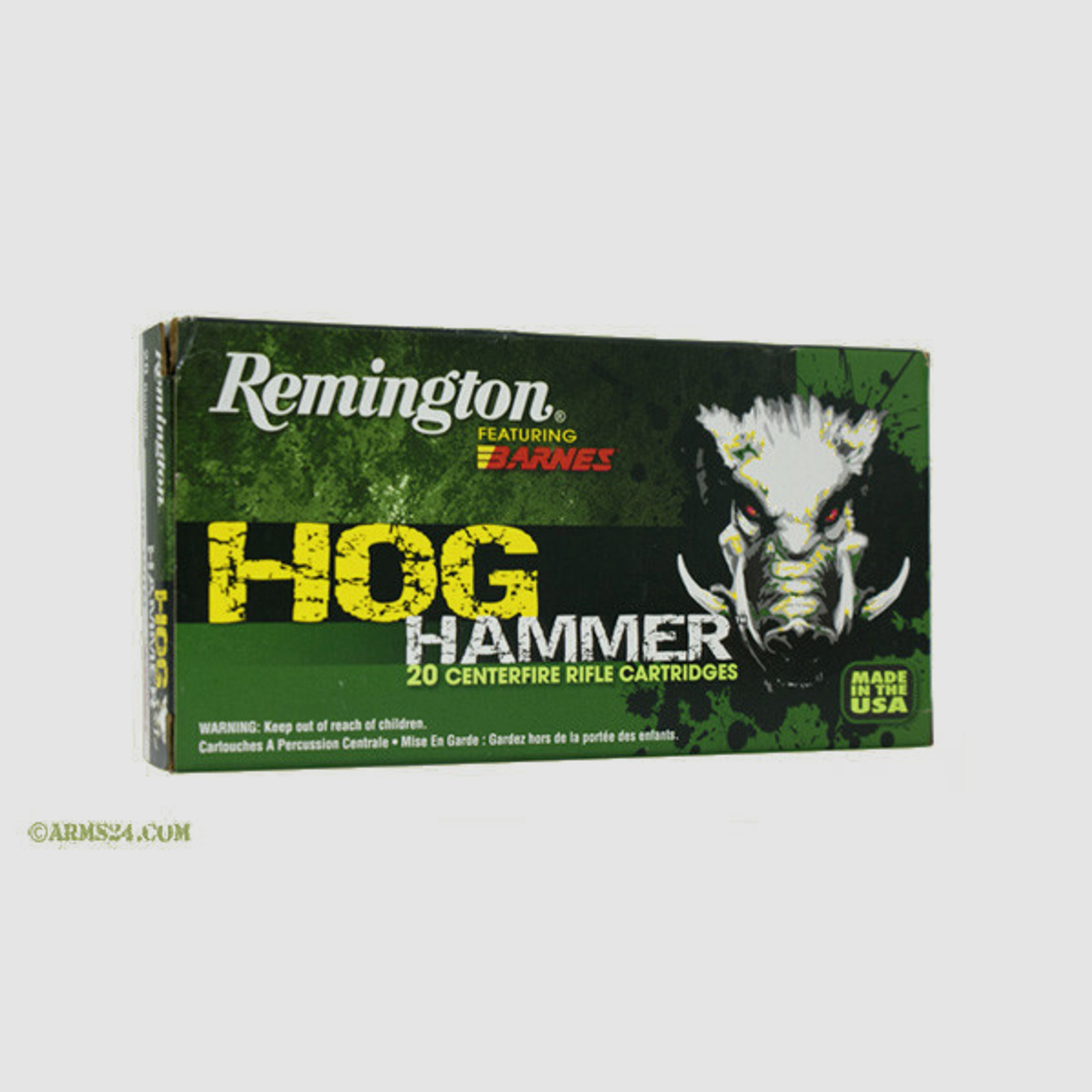 Remington .30-06 Springfield 10,89g - 168grs Barnes TSX Büchsenmunition #27703