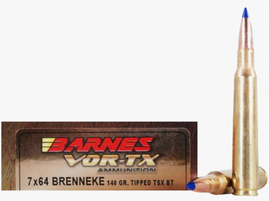 Barnes VOR-TX Euro 7x64 TTSX 140 grs Büchsenpatronen