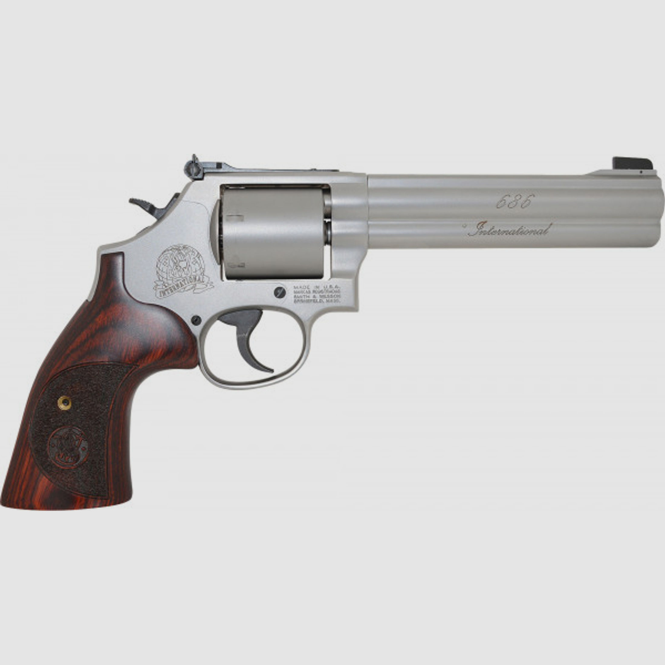 Smith & Wesson Model 686 International .357 Mag Revolver #201033