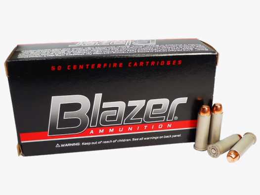Blazer Clean-Fire .38 Special +P TFMJ 158grs Revolverpatronen