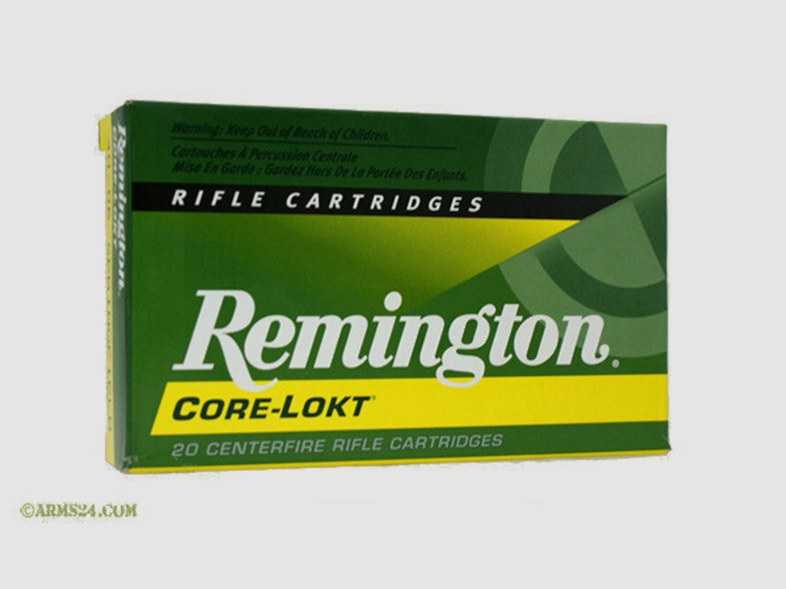 Remington .308 Win 9,72g - 150grs Remington Core-Lokt PSP Büchsenmunition